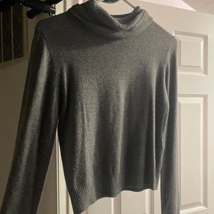 Forever 21 Grey Sweater (Medium)